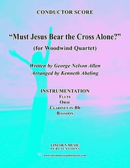 Must Jesus Bear the Cross Alone? P.O.D. cover Thumbnail